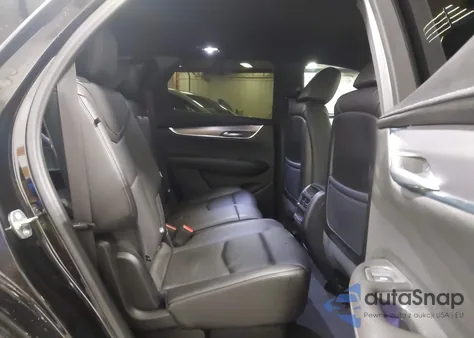 2024 Cadillac Xt5 Awd Luxury z USA, uszkodzony, nr VIN 1GYKNBR48RZ756559